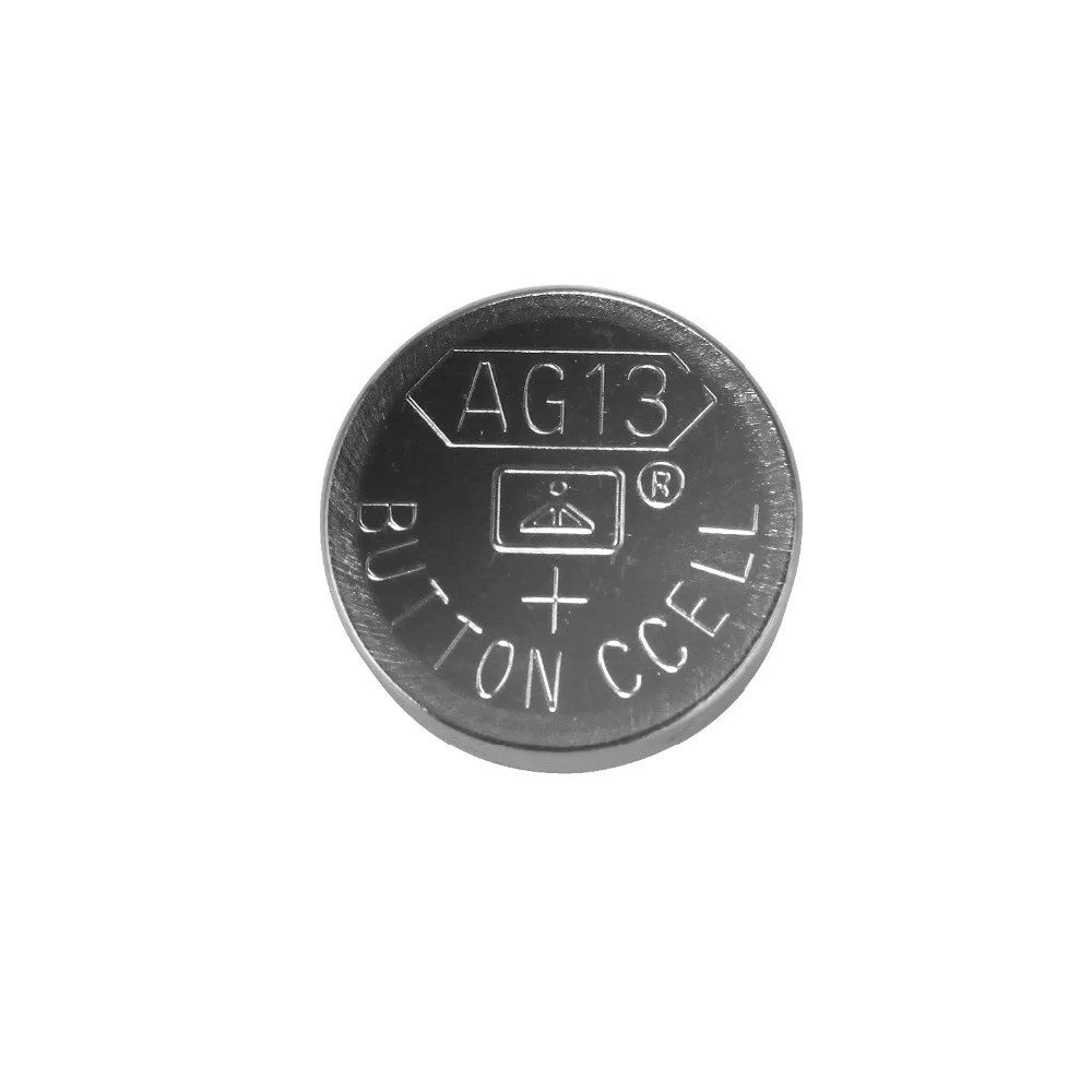 Доставка из России 50 шт. AG13 SR44SW LR44 SP76 L1154 RW82 RW42 357A Кнопочная батарея монетного типа
