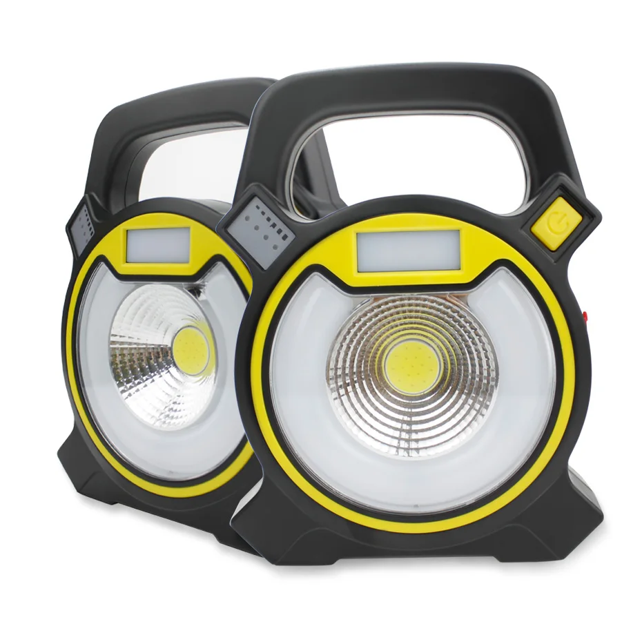 

Led Work Light Rechargeable Battery Hunting Light Waterproof IP44 For Camping Hunting Outdoor Light Emergency Lighting