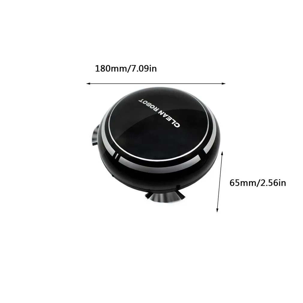 Бытовой маленького размера USB зарядки Smart моющиеся Автоматический робот Швабра