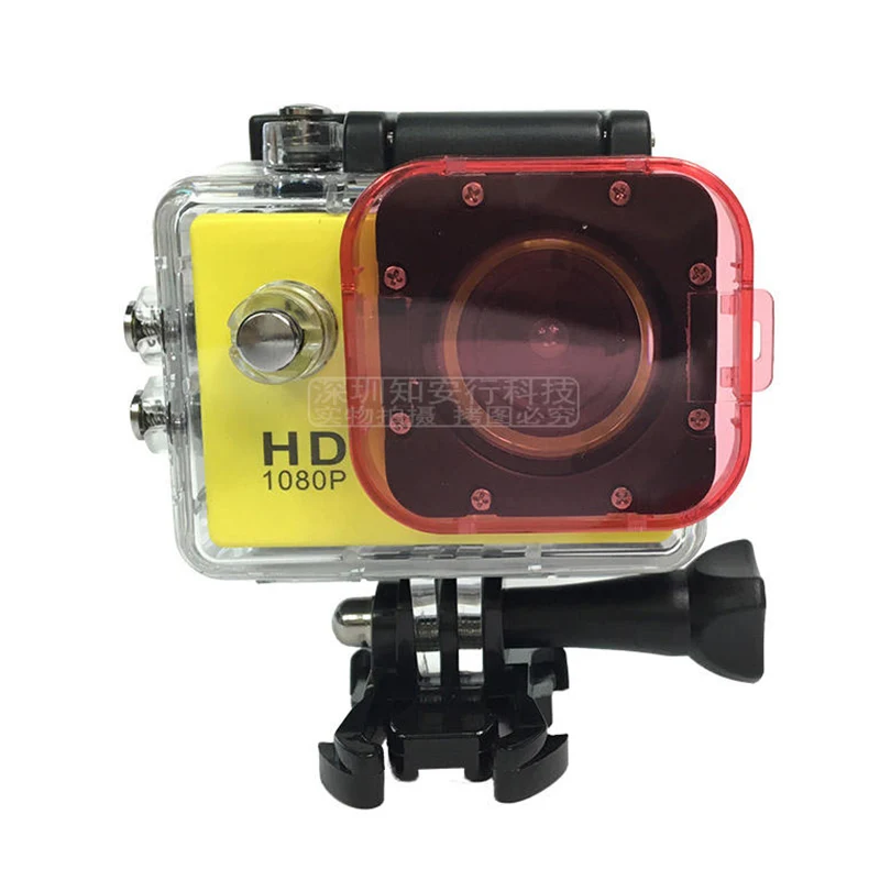 2018 новый красный фильтр для дайвинга крышка объектива SJCAM sj4000 Wifi sj5000 sj7000 sj9000 F68