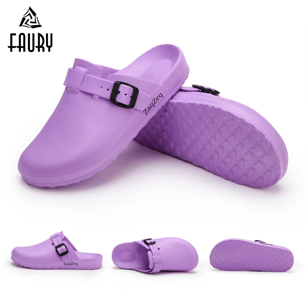 Medical Slippers Unisex Hospital Surgical Scrub Shoes Doctor Surgical