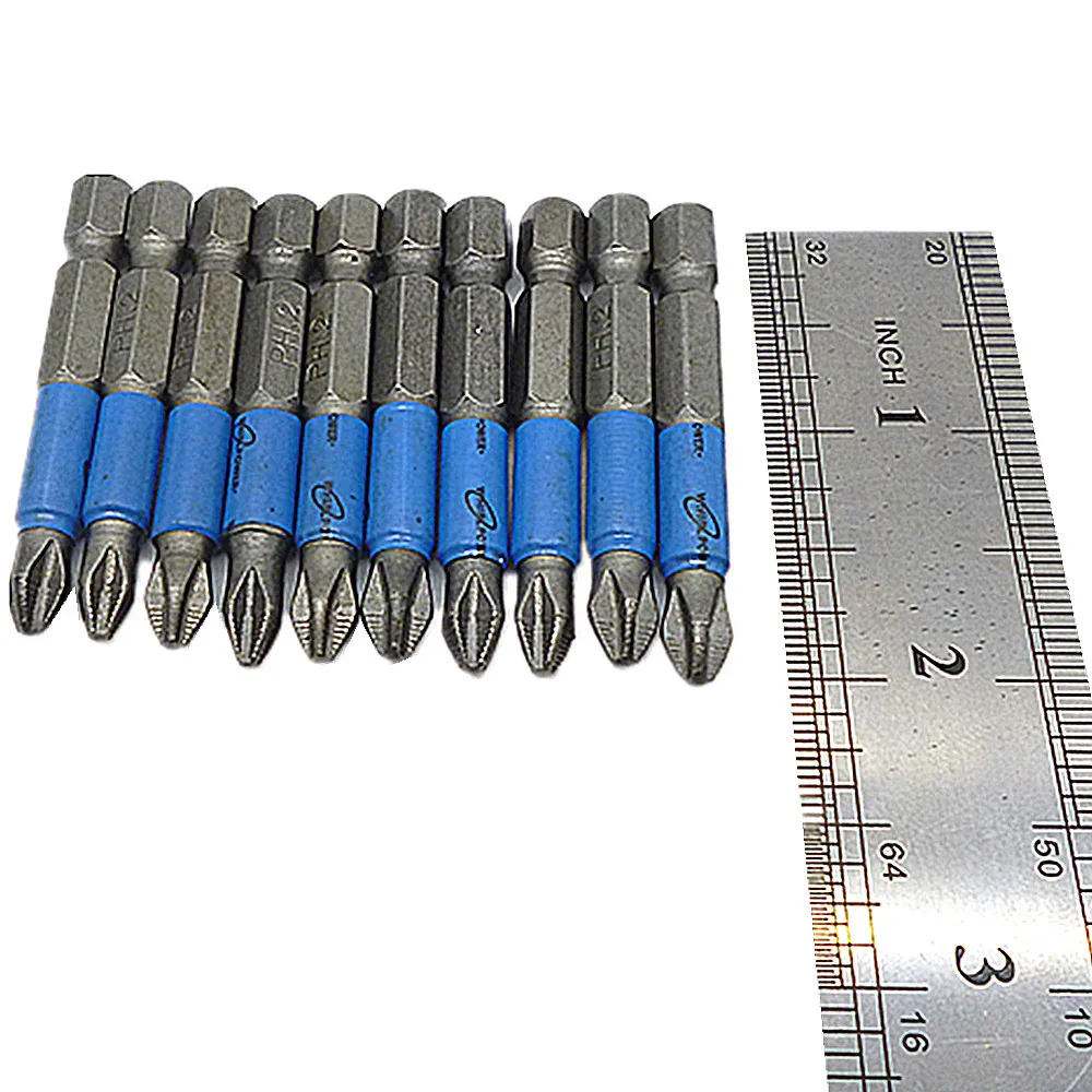PH2 Philps 50mm Impact Duty Screwdriver Bits