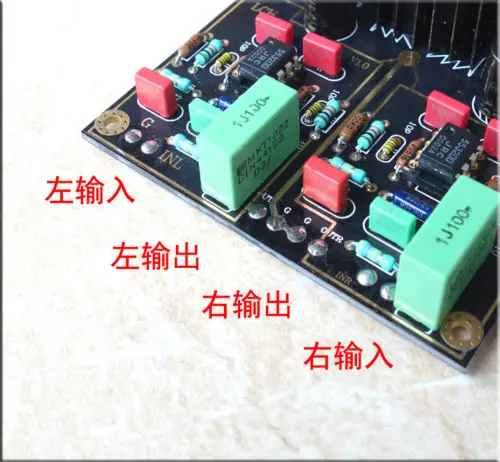 Assembled-DUAL-Phono-Turntable-Preamp-Moving-Magnet-MM-LP-Preamplifier-Board
