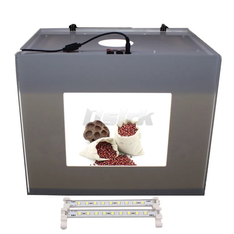 bilder für 2 STÜCKE LED Professionelle Portable Mini Fotostudio Fotografie Softbox Box MK30 D30 Für Netzwerk 110 V-240 V Dhl-freies Verschiffen bilder für 2 STÜCKE LED Professionelle Portable Mini Fotostudio Fotografie Softbox Box MK30 D30 Für Netzwerk 110 V-240 V Dhl-freies Verschiffen