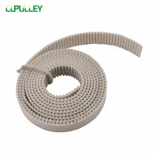 LUPULLEY MXL открытый ремень ГРМ 1 м/2 м/3 м/4 м/5 м/6 м/7 м/8 м/9 м/10 м шаг длина MXL 6/10 мм ширина белый синхронный открытый ремень ГРМ