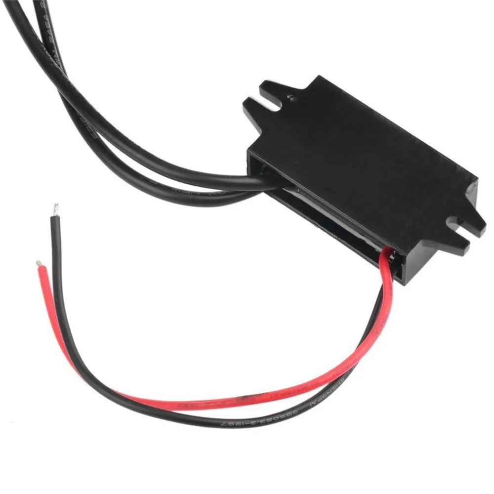 Модуль 12 В до 5 пост 3A 15 Вт USB 2 0 выходной адаптер питания Автомобильное зарядное