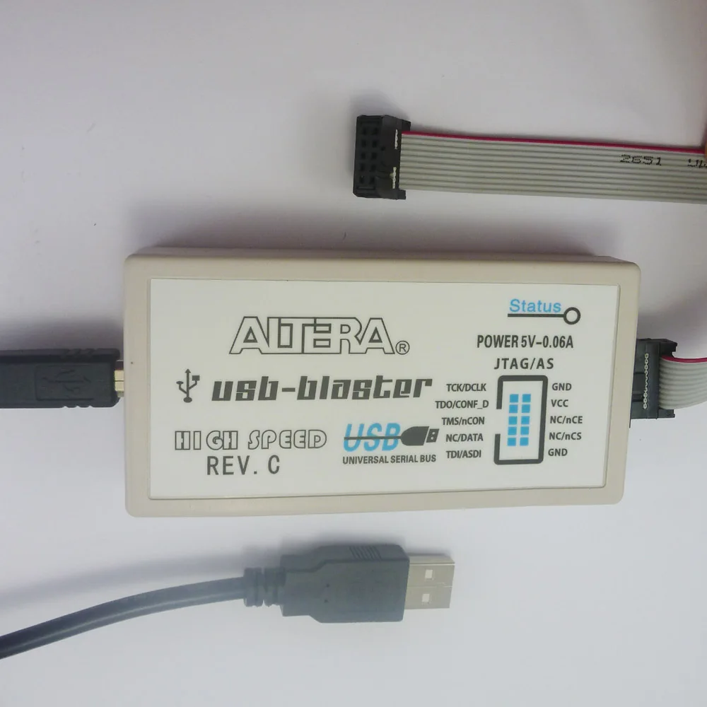 Высокоскоростной ALTERA ByteBlaster II USB Blaster CPLD FPGA EMP240 EPM570 EP4CE6 Cyclone IV JTAG UART NiosII SignalTap