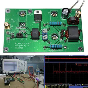 

LEORY Power Amplifier Amateur Radio Transceiver 45W SSB HF Linear Shortwave Radio Development Board Kit High Quality