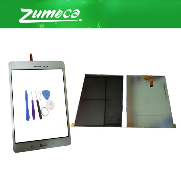 

8.0 Inch For Samsung Galaxy Tab A SM-T355 SM-T350 T350 T351 T355 LCD Display +Touch Screen Digitizer White Black Color With Tool