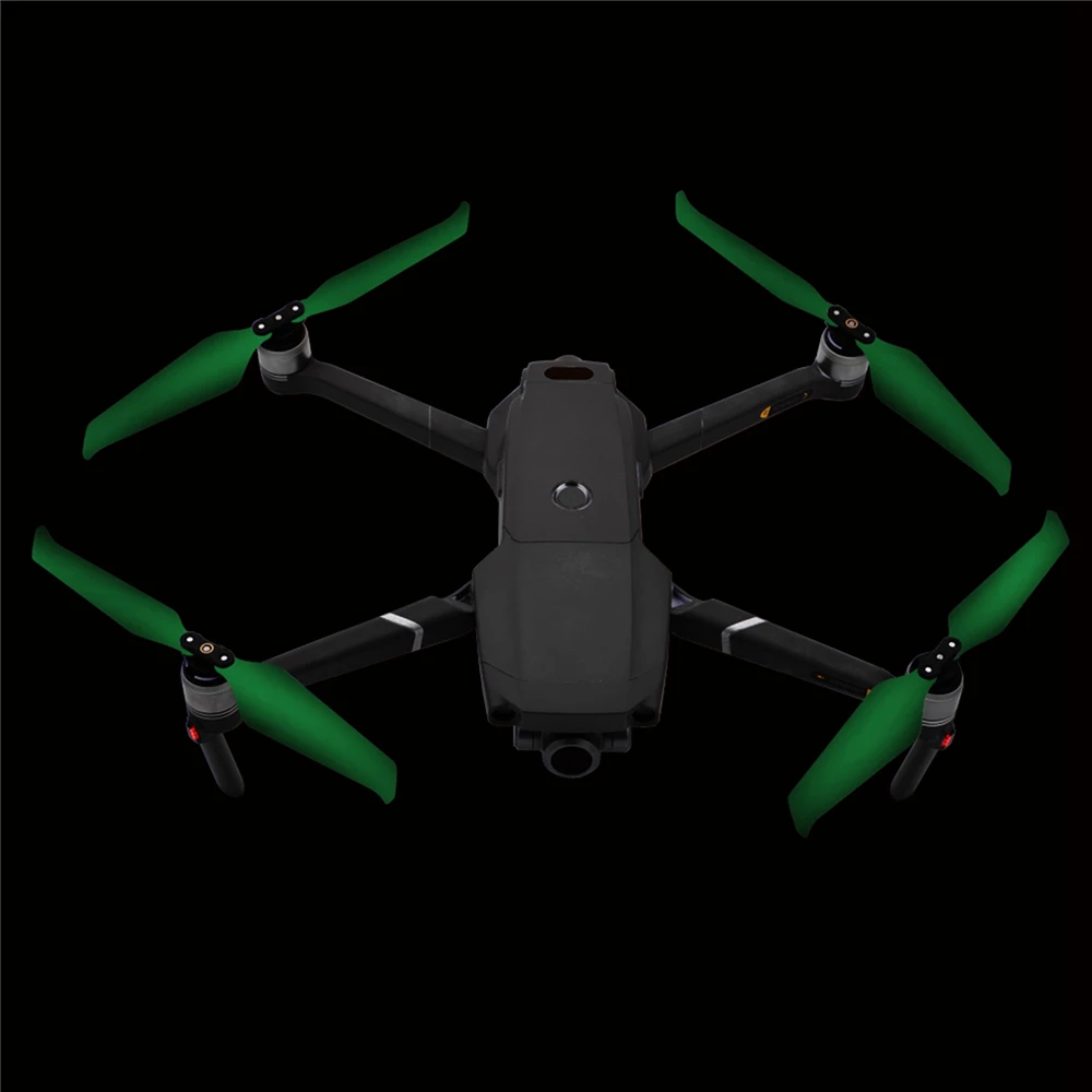 2 пары светящихся пропеллеров 8743F для DJI Mavic 2 Pro/Zoom Drone складные быстросъемные пропеллеры для DJI Mavic 2 Pro