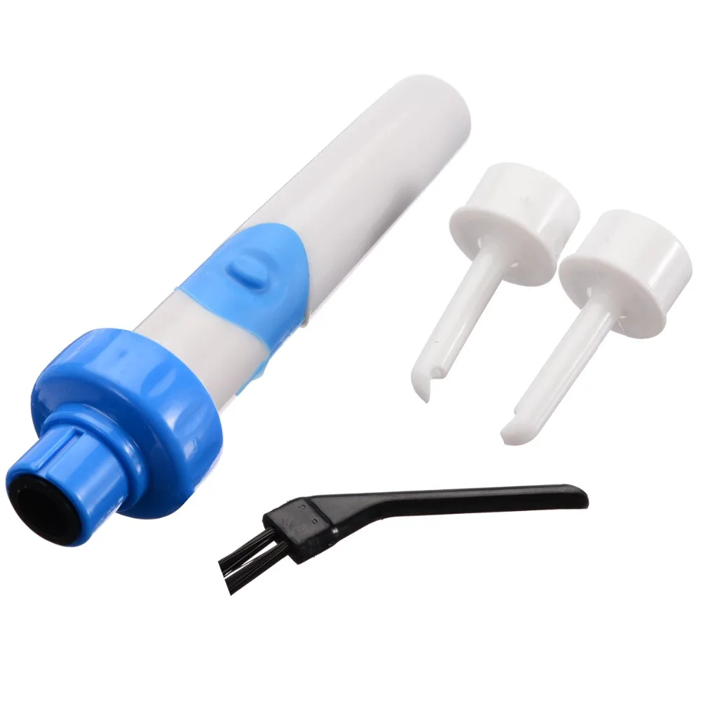 Mayitr Электрический Безопасный беспроводной пылесос для чистки ушей, безболезненный инструмент для удаления воска, инструмент для чистки ушей