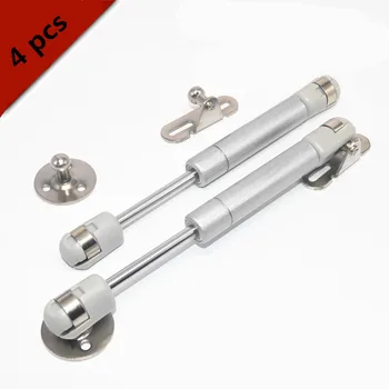 

4PCS 100N/10KG Hydraulic Hinges Door Lift Support for Kitchen Cabinet Pneumatic Gas Spring for Wood Furniture Hardware Wholesale