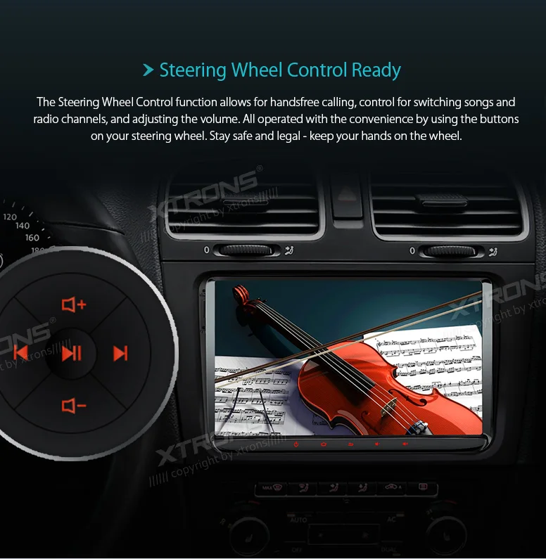 Top 9" Android 6.0 Radio Car DVD Player Auto Head Unit Stereo GPS Navigate Video for VW Amarok Touran Wagon Sedan EOS SEAT SKODA 16