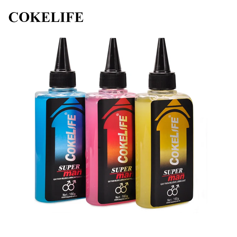 Buy Cokelife 85g 3pcs Sex Lubricant Water Based For