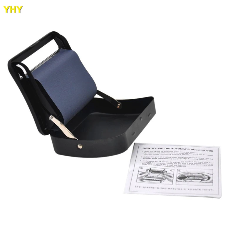 78mm cigarette tobacco smoking rolling metal machine roller box for 78mm cigarette paper delivery randomly03