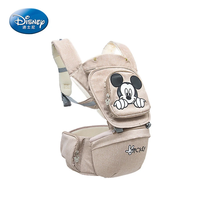 

Disney 2018 Genuine Portable Baby Sling Wrap Ergonomic Hips Hands-free Waistband Carrying Newborns Sling Baby Carriers Baby Belt