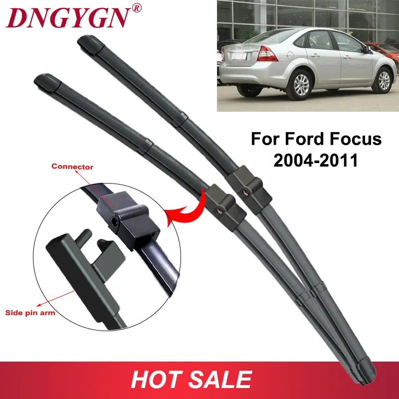 For Windshield Wipers Windscreen Wiper Blades Car Accessories Windshield Wipers Windscreen Wiper Blades Car Accessories For Ford Focus 2 Styling S530 2004 2005 2006 2007 2008 2010 2017