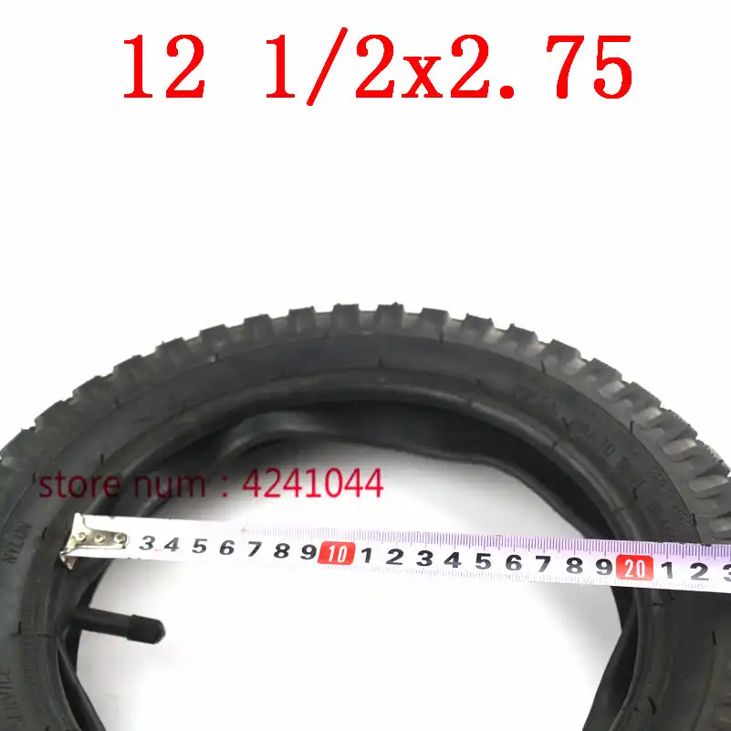12.5 x 2.75 inner tube