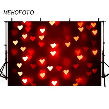 

Valentines Day Backdrop Red Love Hearts Background Photo Background Fund New Photographic Backdrops for Photo Studio
