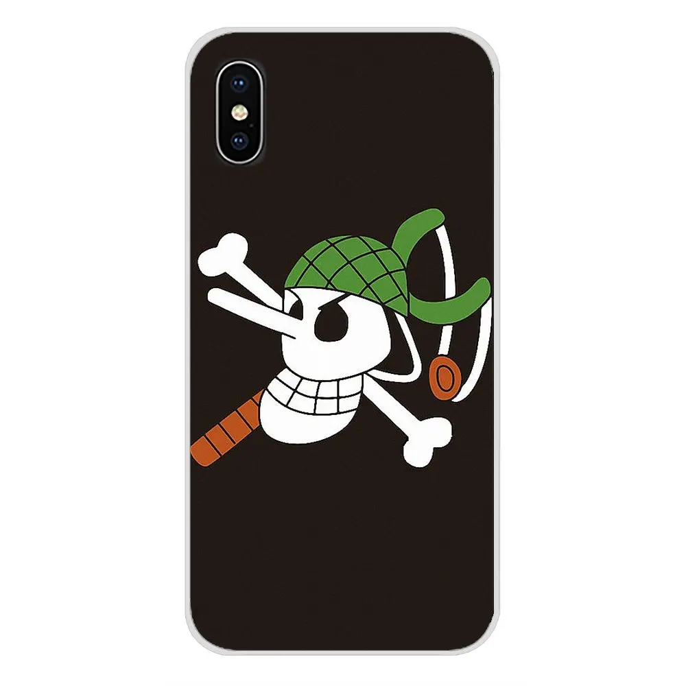 Силиконовый чехол для телефона Oneplus 3T 5T 6T Nokia 2 3 5 6 8 9 230 3310 1 7 Plus 2017 2018 один кусок Usopp
