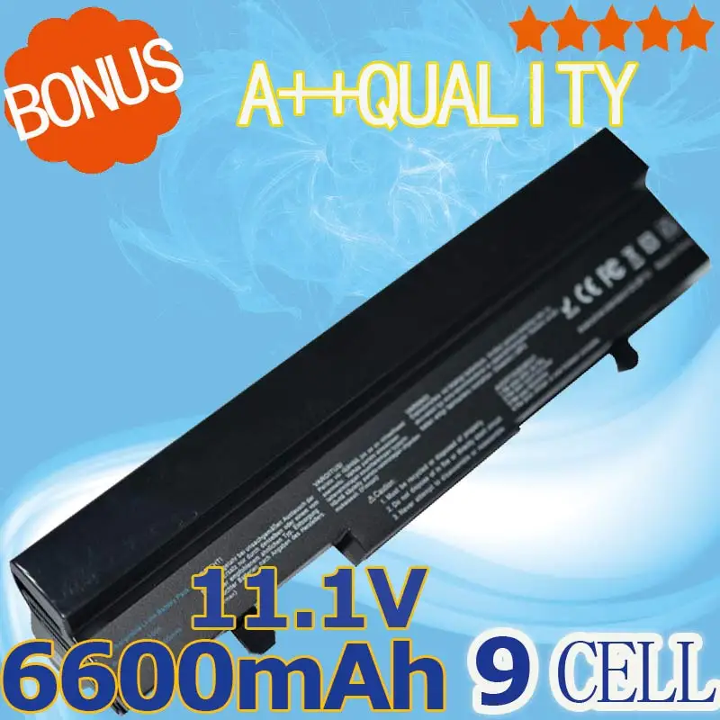6600Mah Batteria Per Asus Eee Pc Ml32-1005 1001Px 1001Ha 1005 P 1001Pq 1005 1005Ha Al31-1005 Al32-1005 Ml32-1005 Pl32-1005