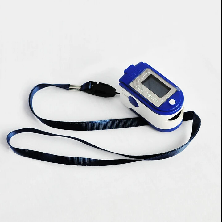 2022 Hot Sell Home Health Care Fingertip Pulse Oximeter With Software USB Cable Connect To PC Store Analytical Data Oxygen