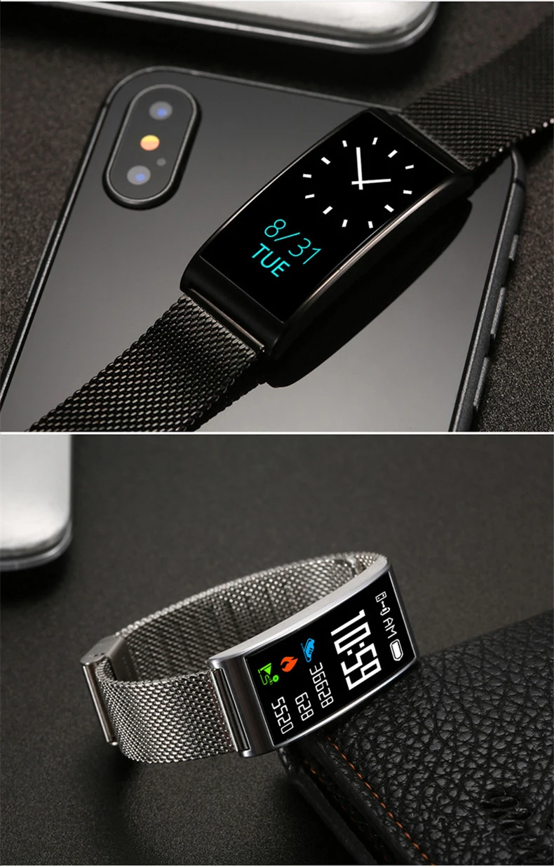 Bluetooth Smart Watch Men Digital Watch Sport IOS Android Fashion Stainless Steel Fitness Tracker Smart Watch Women reloj hombre (4)