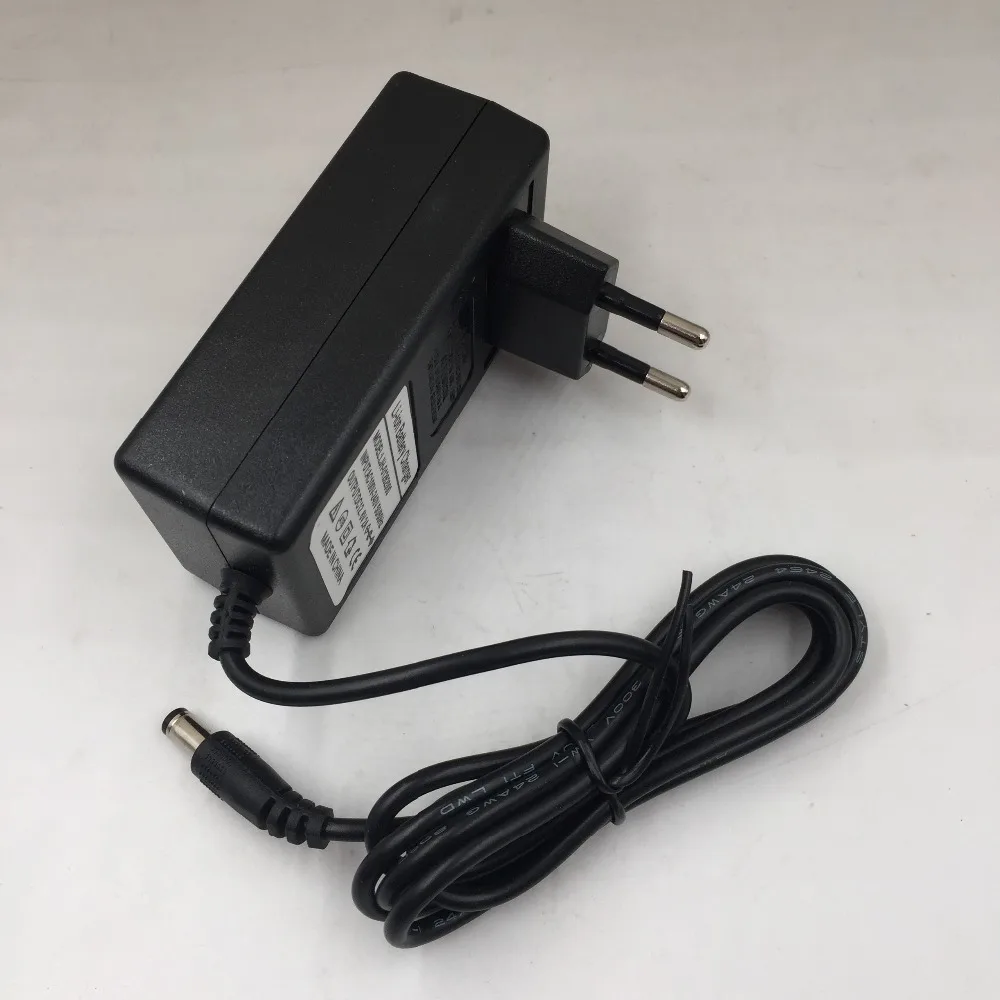 

1PCS 100-240V 12.6V 2A 16.8V 2A 2000mA High quality polymer lithium battery charger power adapter charger dual EU/ US plug