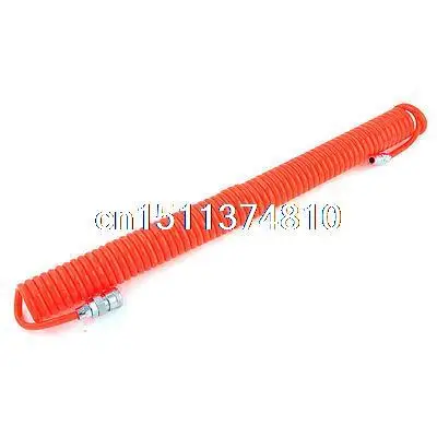 

9M 35.4Ft Long 8mm x 5mm Flexible PU Recoil Hose for Compressor Air Tool