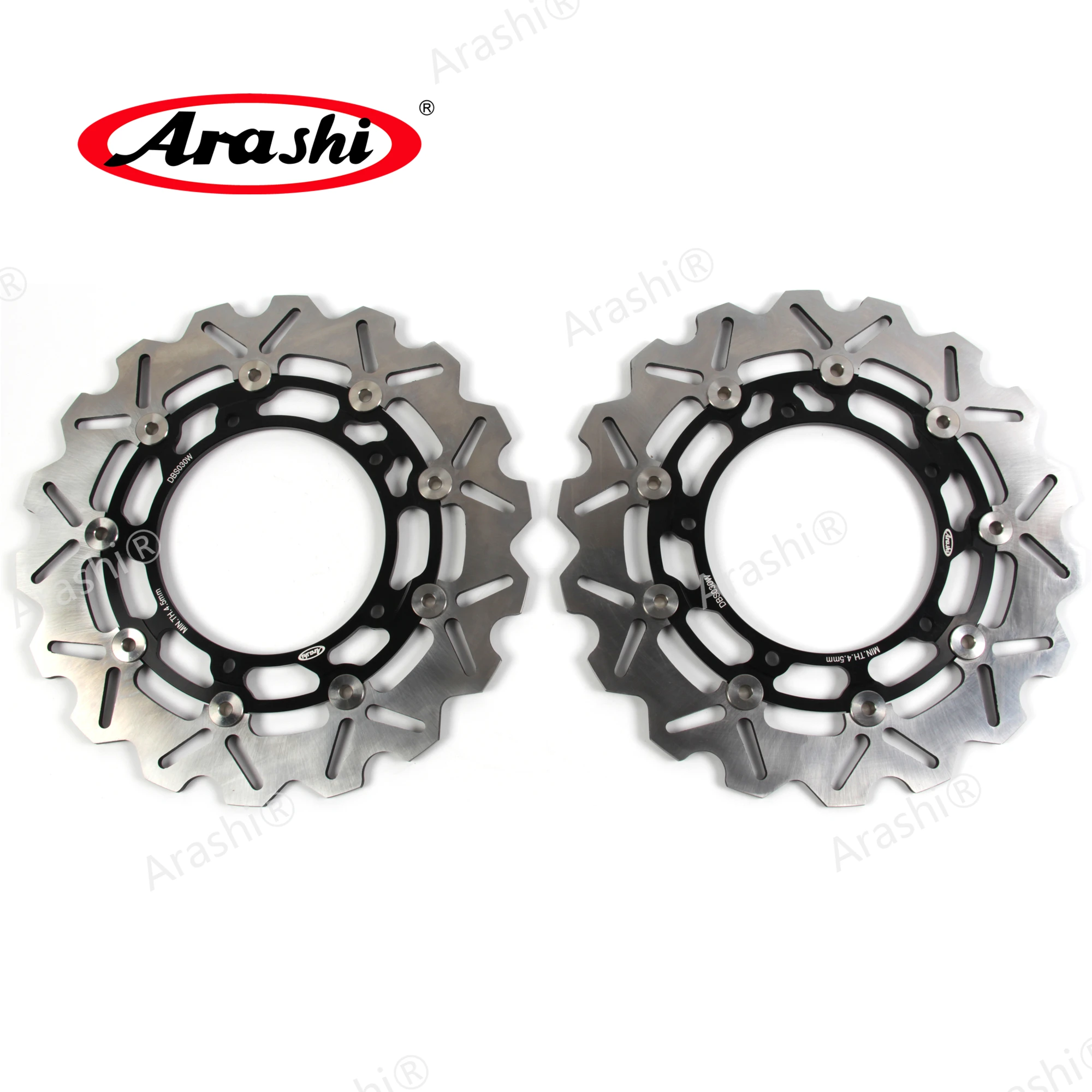ARASHI передний тормозной диск для YAMAHA XJ6 DIVERSION 600 2009 2015 ABS 850 CNC Тормозные диски роторы