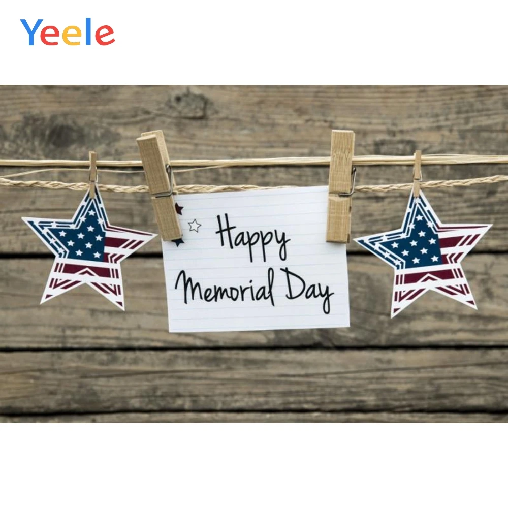 

Yeele Wooden Board Stars Baby Birthday Portrait Photography Backgrounds Wall Photographic Backdrops Props For Photo Studio