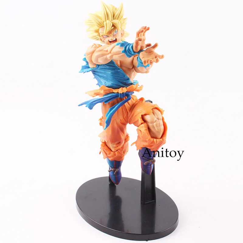 Фигурка "Dragon Ball" Супер Saiyan Son Goku/BWFC BANPRESTO мир Рисунок ПВХ фигурка Коллекционная модель игрушки 20 см KT4795