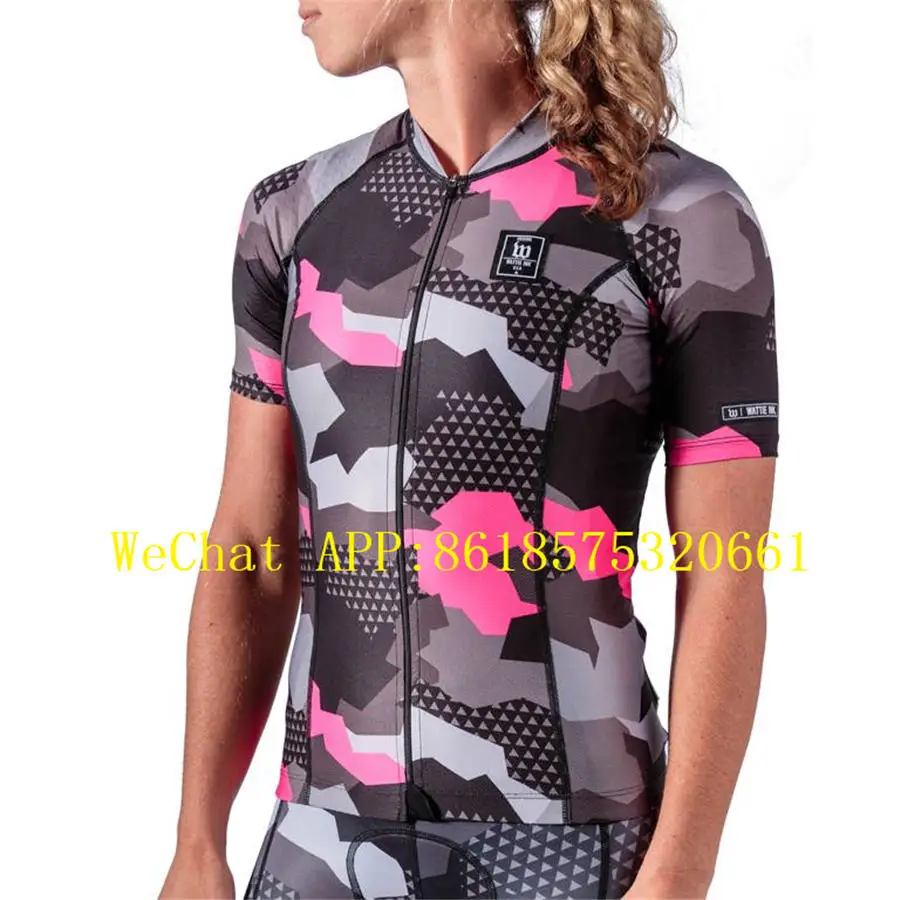 

bicycles 2019 High quality wattieink custom clothing wear bike kits sexy body cycling jersey speedsuit USA for bicycle triathlon