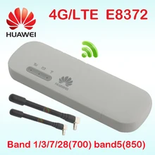 Huawei e8372 Wingle e8372h-153 Автомобильная точка доступа 4g слот для маршрутизатора SIM антенна mifi 4g безloked маршрутизатор wifi e8372h-608 Карманный wifi модем