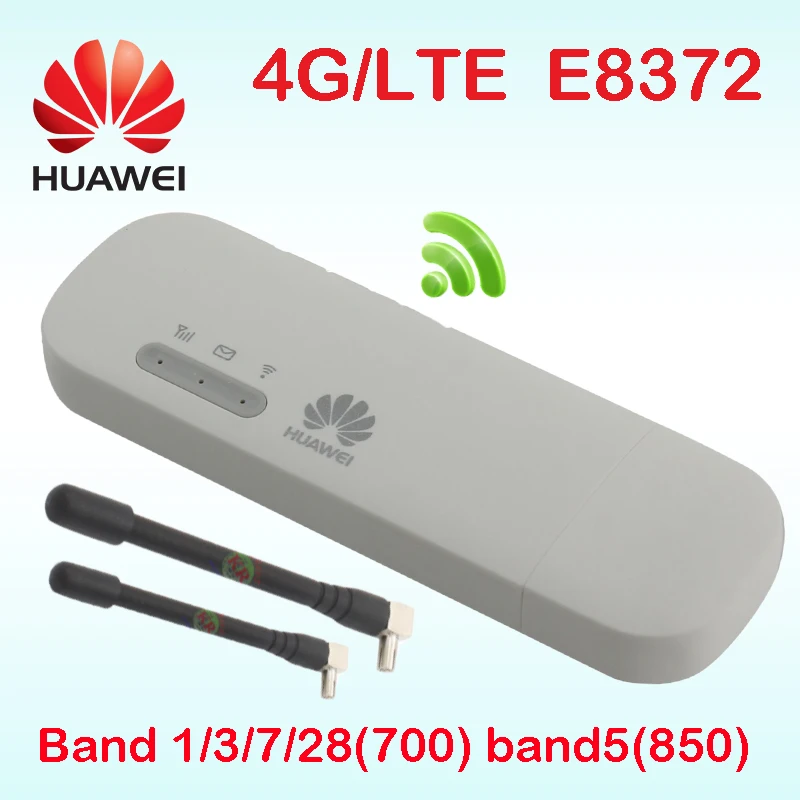 Автомобильный Wi Fi роутер huawei e8372 Wingle 4g разъем для sim карты антенна mifi без