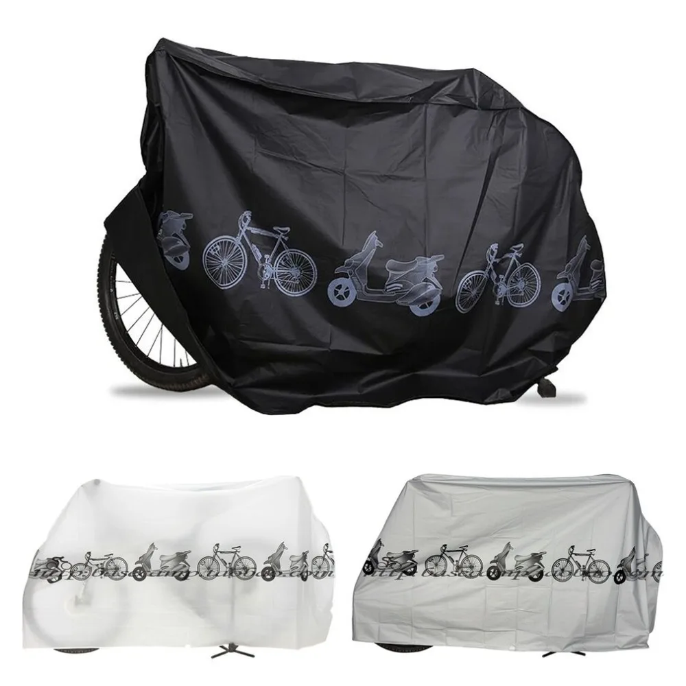 

Dustproof Bicycle Cover Bike Cloth Waterproof Bicycle Rain Cover Outdoor Indoor Protecting Cloth 3 Colors