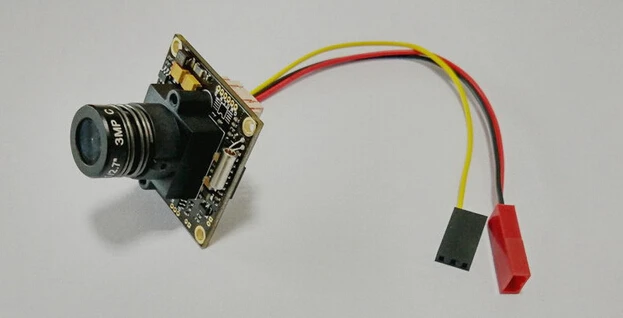 

HD Sony 700TVL CCD Camera Module with 3.6mm / 2.8mm / 2.5mm Lens Support OSD Menu for FPV / Airplane / Multi-axis