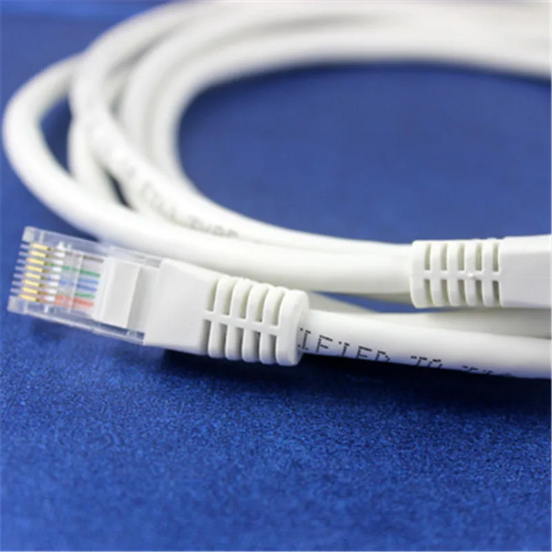 

Finished network cable Super five network cable twisted pair STK05