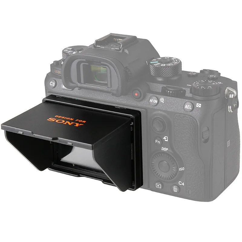

LCD Screen Protector Pop-up sun Shade lcd Hood Shield Cover for Mirrorless Digital camera SONY a7 a7r a7s a7rII A7SII A9 II III