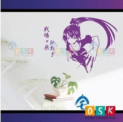 物語シリーズ戦場ヶ原ひたぎビニールウォールステッカーデカール装飾アニメ車のステッカー Stickers Japanese Car Stickercar Stickers Decoration Aliexpress