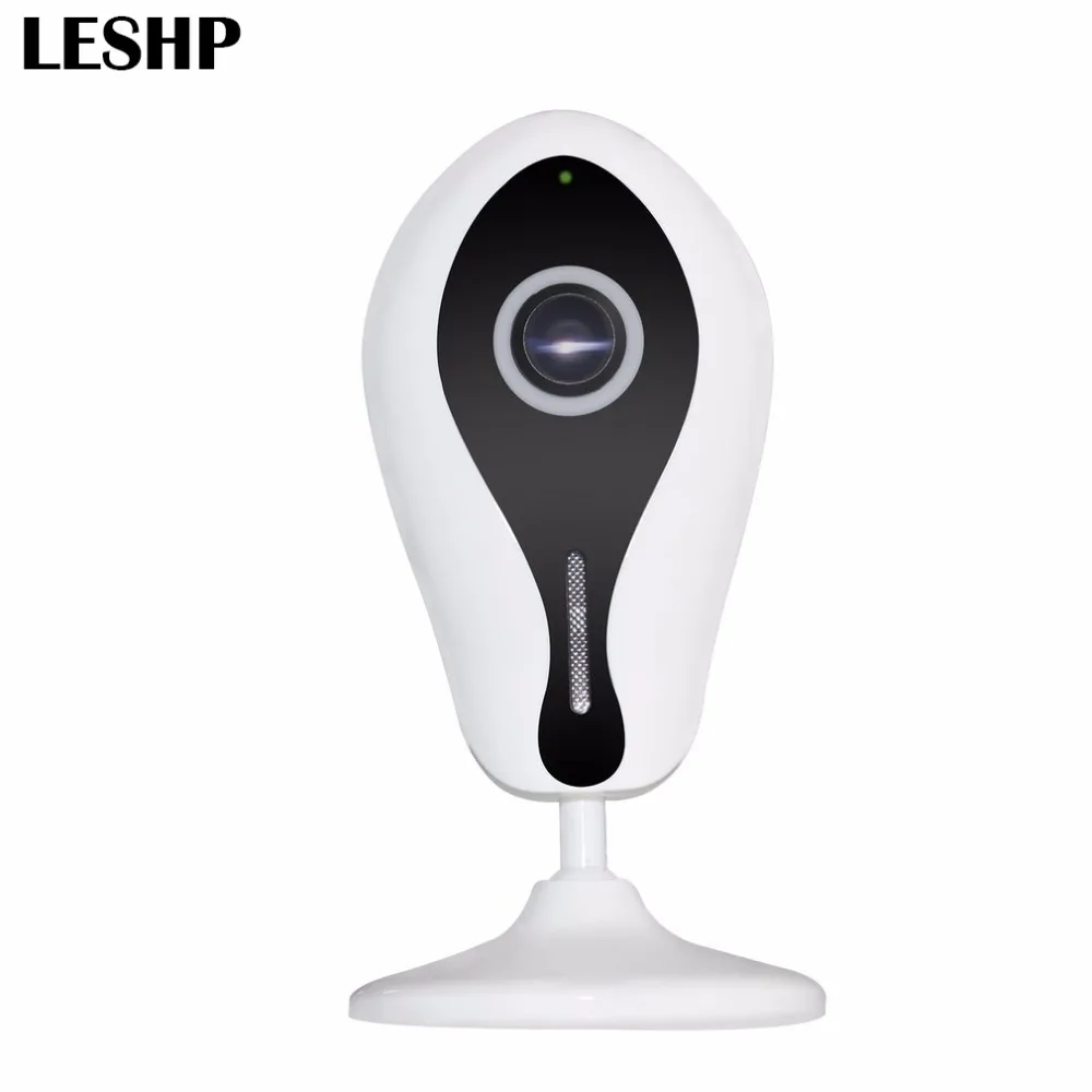 

LESHP Wireless IP Camera 1 Mega Pixel Network CCTV HD 720P Wifi Baby Monitor Mini Home Security System EU/US Plug