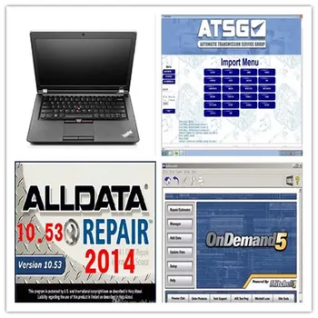 

Alldata Software 2017 Installed Version ATSG 2012 Alldata 10.53 Mitchell On Demand With E6420 Laptop 4G Hard Disk 1TB Win7