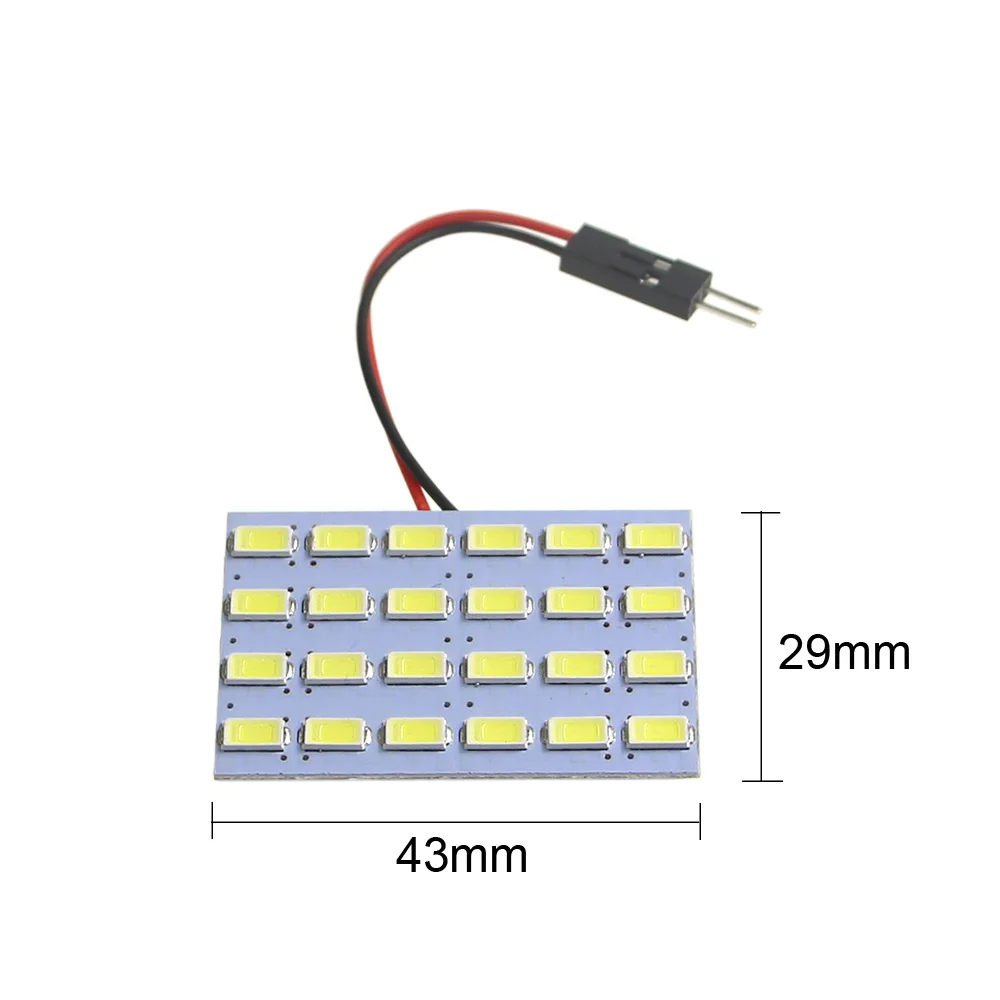 KEIN супер яркий C5W C10W BA9S T10 W5W гирлянда светодиодный автомобиль Подсветка салона 31 36