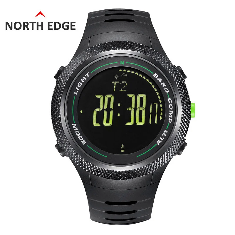 NORTH EDGE Спорта На Открытом Воздухе Часы мужские Высокого Качества
