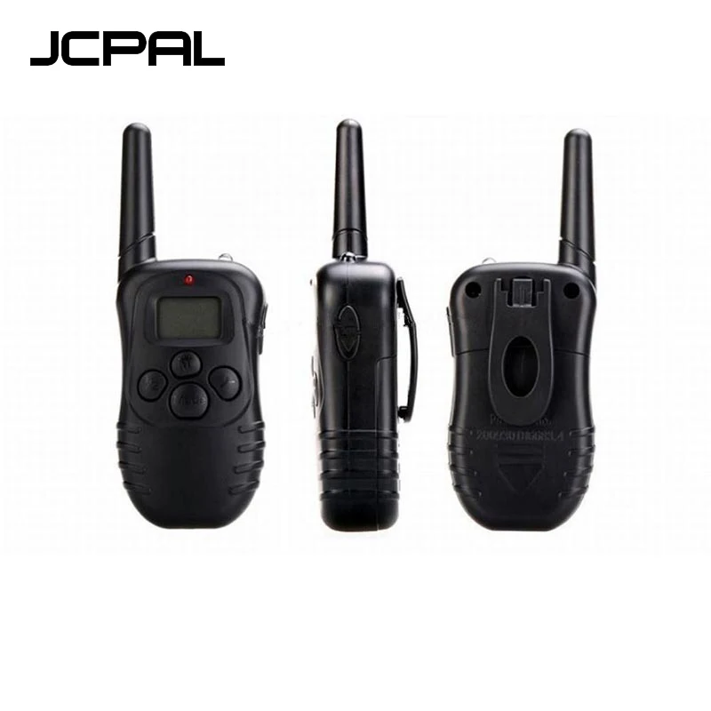 JCPAL Remote Dog Training Collar 998D LCD Display Dog Barking Device