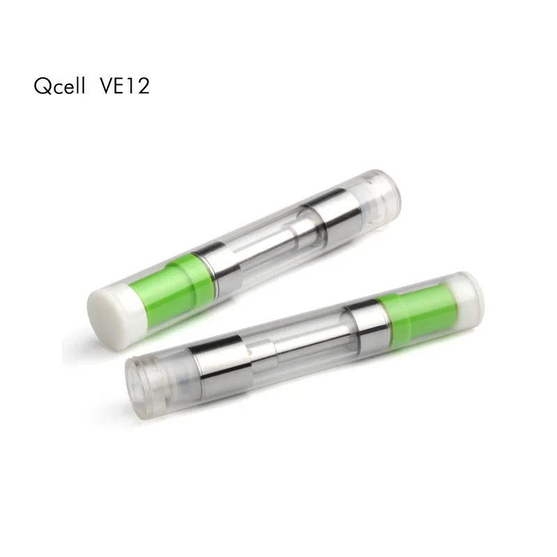 Электронные сигареты клиромайзеры QCell VE12 КБР картридж 0 5 мл 510 нить Топ заполнения