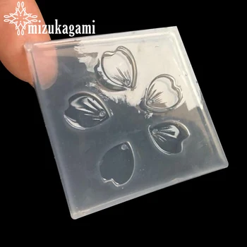 

1pcs UV Resin Jewelry Liquid Silicone Mold Cherry Blossom Petals Mold Resin Molds For DIY Handwork Jewelry Finding Accessories