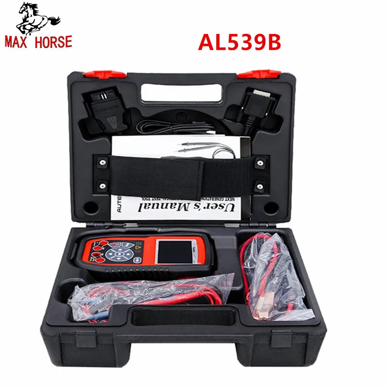 

Autel Autolink AL539B OBD2 scanner automotive Electrical Test Tool For odb2 diagnostic tool EOBD OBD 2 car Code Reader PK al539