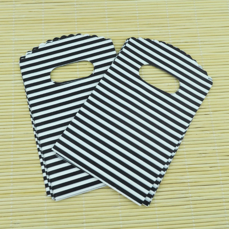 black and white gift bags wholesale