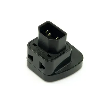 

Universal 3 pin IEC C13 Power Splitter Adapter Travel Converter Australia UK USA EU With Protection Cover